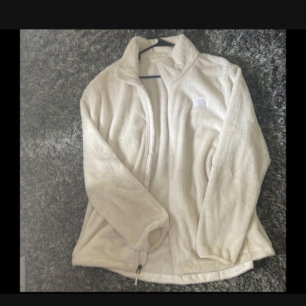Northface osito fleece jacket. Womens size xxl 2xl.